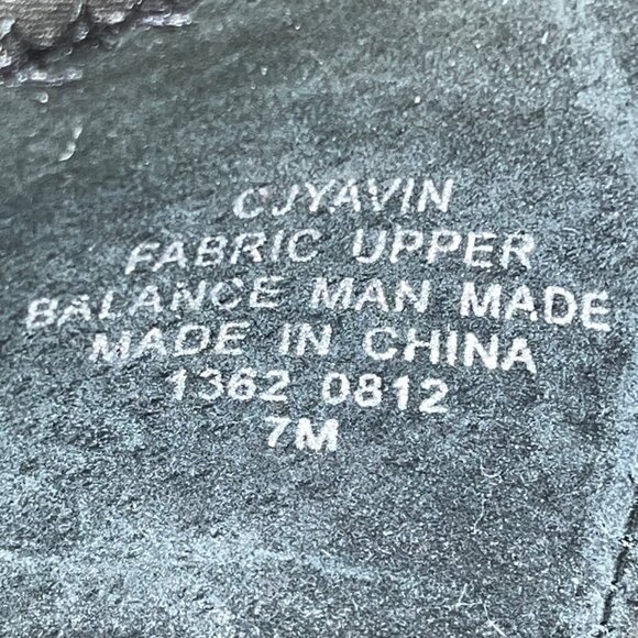 Circa Joan & David Women’s Black Fabric Upper Wedge Pumps Size 7M - Picture 6 of 10